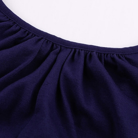 WIDE LEG CAMI JUMPSUIT - Picture 6 of 9